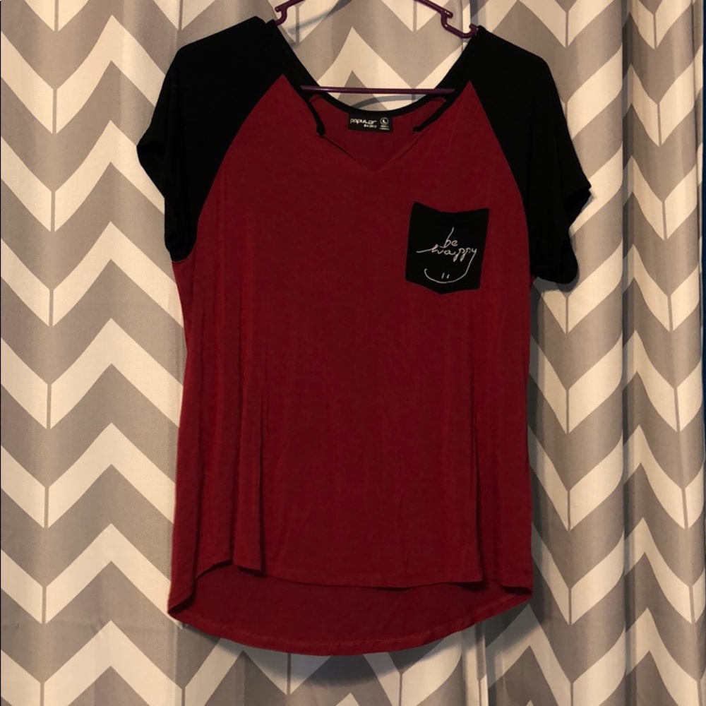 Be Happy Shirt (: